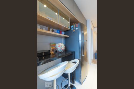 Apartamento à venda com 57m², 1 quarto e 1 vagaCozinha