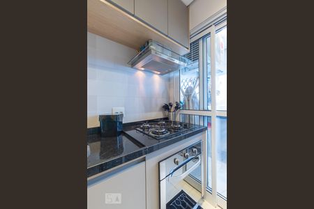 Apartamento à venda com 57m², 1 quarto e 1 vagaCozinha