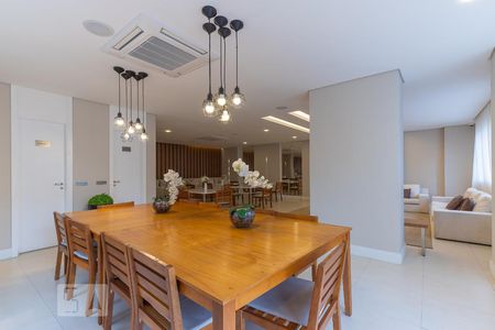 Apartamento à venda com 57m², 1 quarto e 1 vagaÁrea comum - Salão de festas