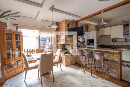 Casa à venda com 340m², 4 quartos e 3 vagas Casa à venda com 340m², 4 quartos e 3 vagasSala de Jantar 2