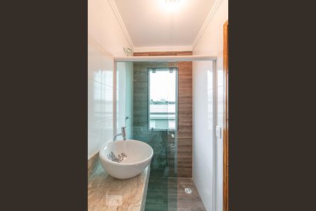 Casa de condomínio para alugar com 60m², 2 quartos e 1 vagaBanheiro Suite 1