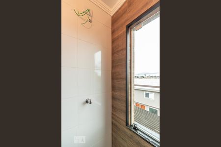 Casa de condomínio para alugar com 60m², 2 quartos e 1 vagaBanheiro Suite 1