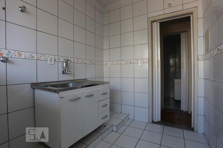 Cozinha de apartamento para alugar com 1 quarto, 39m² em Bela Vista, São Paulo