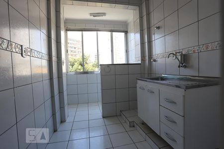 Cozinha de apartamento para alugar com 1 quarto, 39m² em Bela Vista, São Paulo