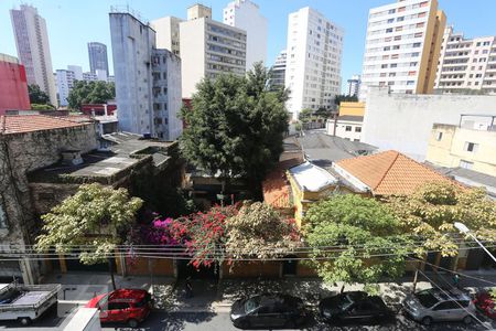Vista de apartamento para alugar com 1 quarto, 39m² em Bela Vista, São Paulo