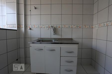 Cozinha de apartamento para alugar com 1 quarto, 39m² em Bela Vista, São Paulo