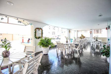 Apartamento à venda com 42m², 1 quarto e 1 vagaÁrea comum - Salão de festas