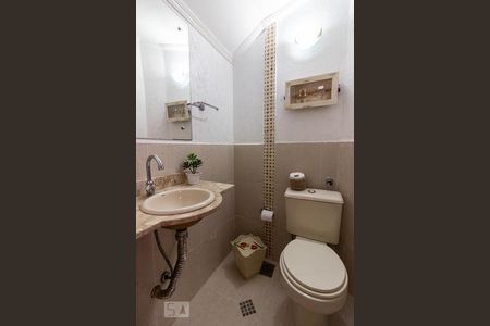 LavaboSala de casa para alugar com 3 quartos, 146m² em Jardim Itu Sabará, Porto Alegre