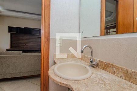 Lavabo de casa à venda com 3 quartos, 146m² em Jardim Itu Sabará, Porto Alegre