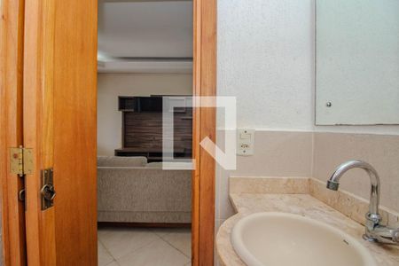 Lavabo de casa à venda com 3 quartos, 146m² em Jardim Itu Sabará, Porto Alegre