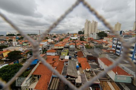 Vista Sacada sala de apartamento para alugar com 2 quartos, 64m² em Gopoúva, Guarulhos