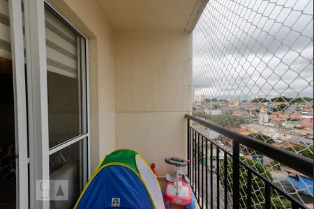 Sacada sala de apartamento para alugar com 2 quartos, 64m² em Gopoúva, Guarulhos