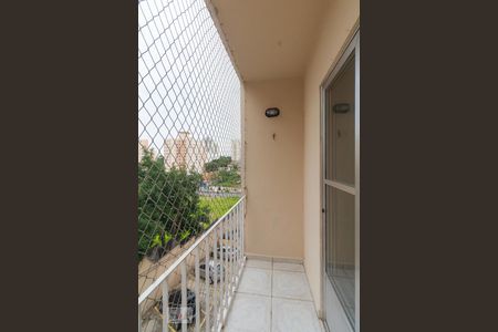 Sacada de apartamento para alugar com 2 quartos, 58m² em Vila Inglesa, São Paulo