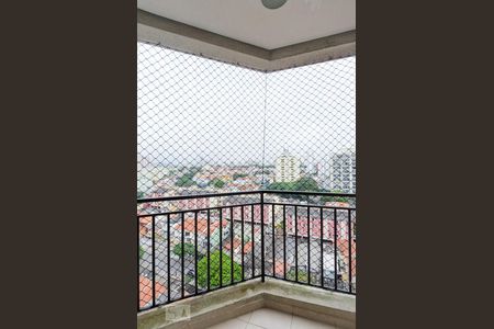 Varanda da sala de apartamento para alugar com 3 quartos, 63m² em Nova Petrópolis, São Bernardo do Campo