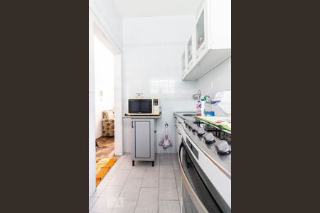Cozinha de apartamento para alugar com 2 quartos, 71m² em Passo da Areia, Porto Alegre
