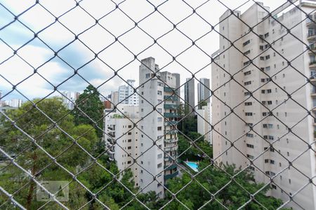 Vista de apartamento para alugar com 3 quartos, 127m² em Jardim Ampliação, São Paulo
