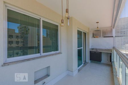 Varanda da Sala de apartamento à venda com 2 quartos, 84m² em Icaraí, Niterói