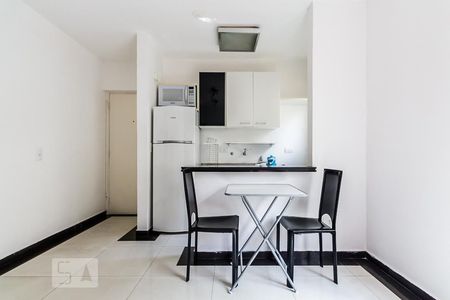 Apartamento à venda com 40m², 1 quarto e 1 vagaCozinha