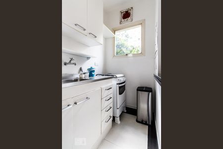 Apartamento à venda com 40m², 1 quarto e 1 vagaCozinha