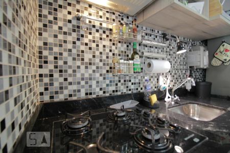 Apartamento à venda com 57m², 2 quartos e 1 vagaDetalhe Cozinha