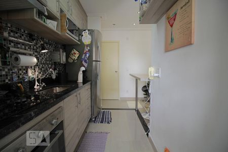 Apartamento à venda com 57m², 2 quartos e 1 vagaCozinha