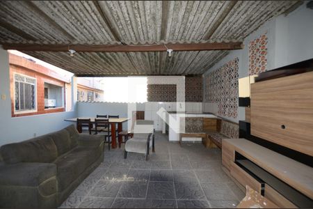 Casa para alugar com 130m², 2 quartos e sem vagaTerraço