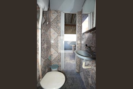 Casa para alugar com 130m², 2 quartos e sem vagaBanheiro de serviço