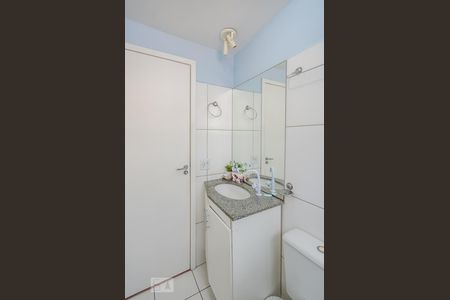 Apartamento à venda com 49m², 2 quartos e 1 vagaBanheiro Social