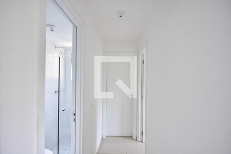 Corredor de apartamento para alugar com 2 quartos, 41m² em Vila Andrade, São Paulo