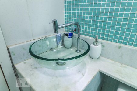 Banheiro de apartamento para alugar com 1 quarto, 40m² em Taquara, Rio de Janeiro
