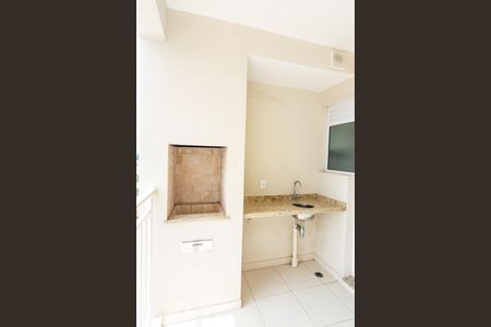 Varanda Gourmet de apartamento para alugar com 2 quartos, 70m² em Olímpico, São Caetano do Sul