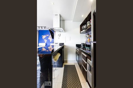 Apartamento à venda com 49m², 1 quarto e 1 vagaStudio Cozinha