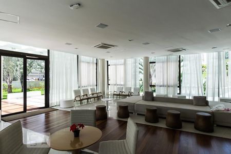 Apartamento à venda com 49m², 1 quarto e 1 vagaSalao de Festa