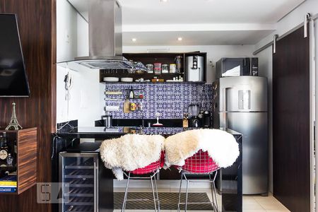 Apartamento à venda com 49m², 1 quarto e 1 vagaStudio Cozinha