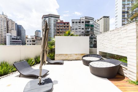 Apartamento à venda com 49m², 1 quarto e 1 vagaCinema Externo