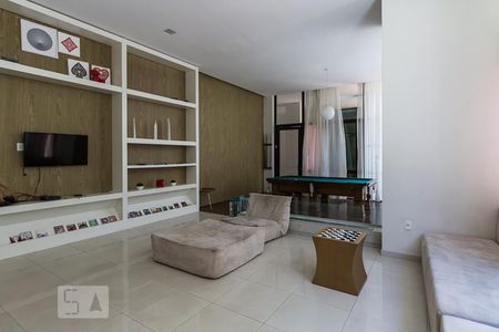 Apartamento à venda com 49m², 1 quarto e 1 vagaJogos