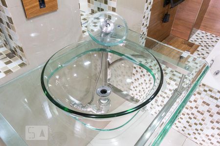 Apartamento à venda com 120m², 3 quartos e 1 vagaBanheiro Pia