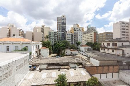Sala Vista de apartamento à venda com 3 quartos, 120m² em Campos Elíseos, São Paulo