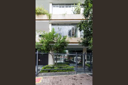 Apartamento à venda com 105m², 3 quartos e 1 vagaFachada