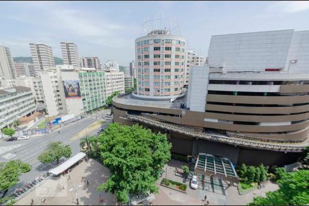 Vista da Sala de apartamento para alugar com 2 quartos, 80m² em Tijuca, Rio de Janeiro