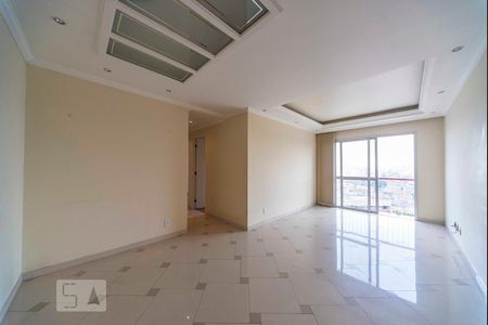Sala de apartamento para alugar com 3 quartos, 85m² em Vila São Pedro, Santo André