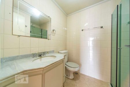 Banheiro  de apartamento para alugar com 3 quartos, 85m² em Vila São Pedro, Santo André