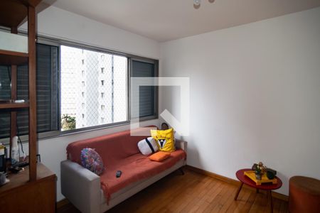 Sala de TV de apartamento à venda com 2 quartos, 94m² em Morro dos Ingleses, São Paulo
