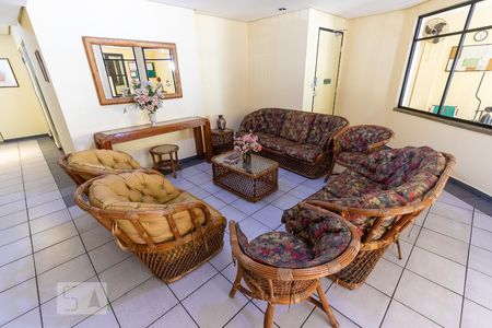 Apartamento à venda com 63m², 1 quarto e 1 vaga Apartamento à venda com 63m², 1 quarto e 1 vagaÁrea comum - Hall social