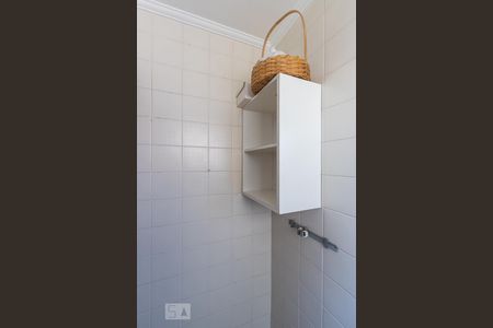 Apartamento à venda com 63m², 1 quarto e 1 vaga Apartamento à venda com 63m², 1 quarto e 1 vagaBanheiro de serviço