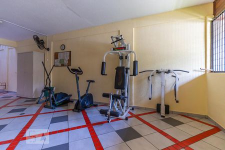 Apartamento à venda com 63m², 1 quarto e 1 vaga Apartamento à venda com 63m², 1 quarto e 1 vagaÁrea comum - Academia