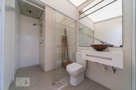 Apartamento à venda com 150m², 3 quartos e 3 vagas Apartamento à venda com 150m², 3 quartos e 3 vagasBanheiro da Cobertura