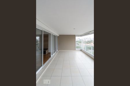 Varanda de apartamento à venda com 3 quartos, 138m² em Brooklin Paulista, São Paulo