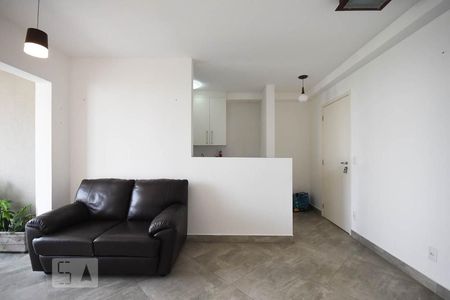 Sala de apartamento para alugar com 2 quartos, 57m² em Parque Reboucas, São Paulo