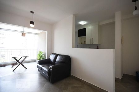Sala de apartamento para alugar com 2 quartos, 57m² em Parque Reboucas, São Paulo